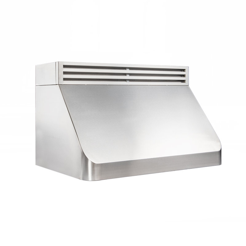 ZLINE Kitchen and Bath 48" RK 600 CFM Ductless Under Range Hood & Reviews Wayfair